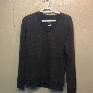 On The Byas Sweater Adult Size Medium Black Polyester/Cotton/Rayon